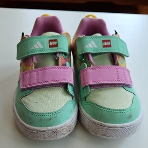 LEGO Kids Sneakers - Green and Pink